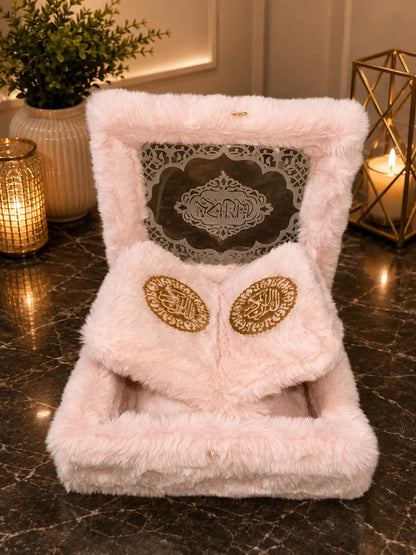 Nooré Luxe — Premium Fur Quran Gift Set