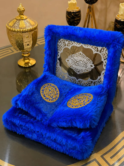 Nooré Luxe — Premium Fur Quran Gift Set