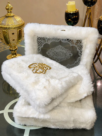 Nooré Luxe — Premium Fur Quran Gift Set