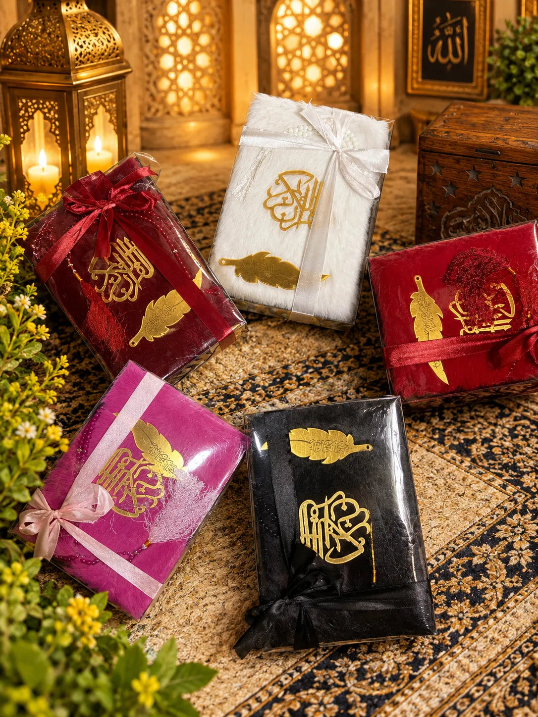 Noor Al-Quran — Luxury Fur Quran Gift Box